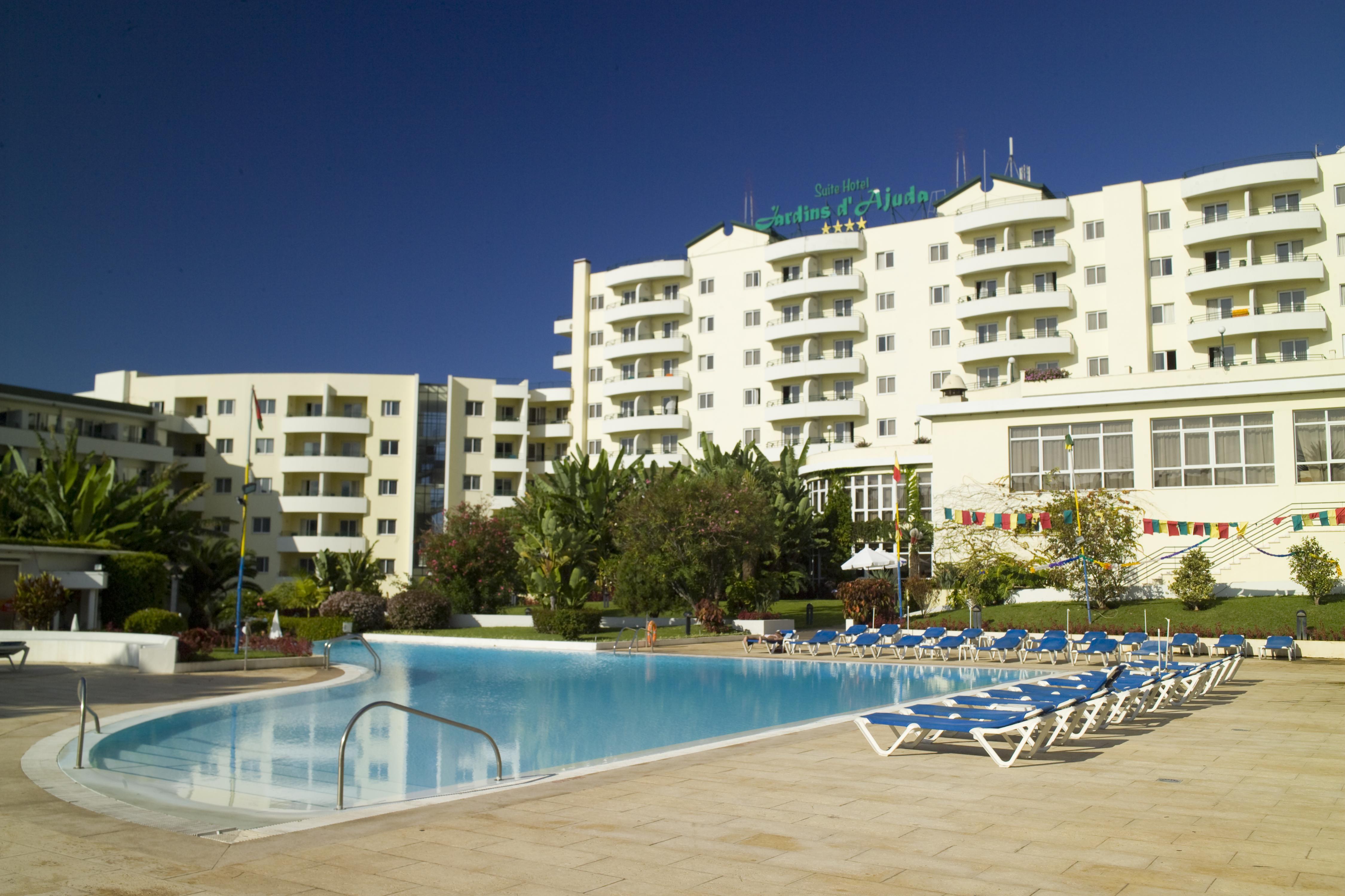 Suite Hotel Jardins Da Ajuda Funchal  Exterior photo