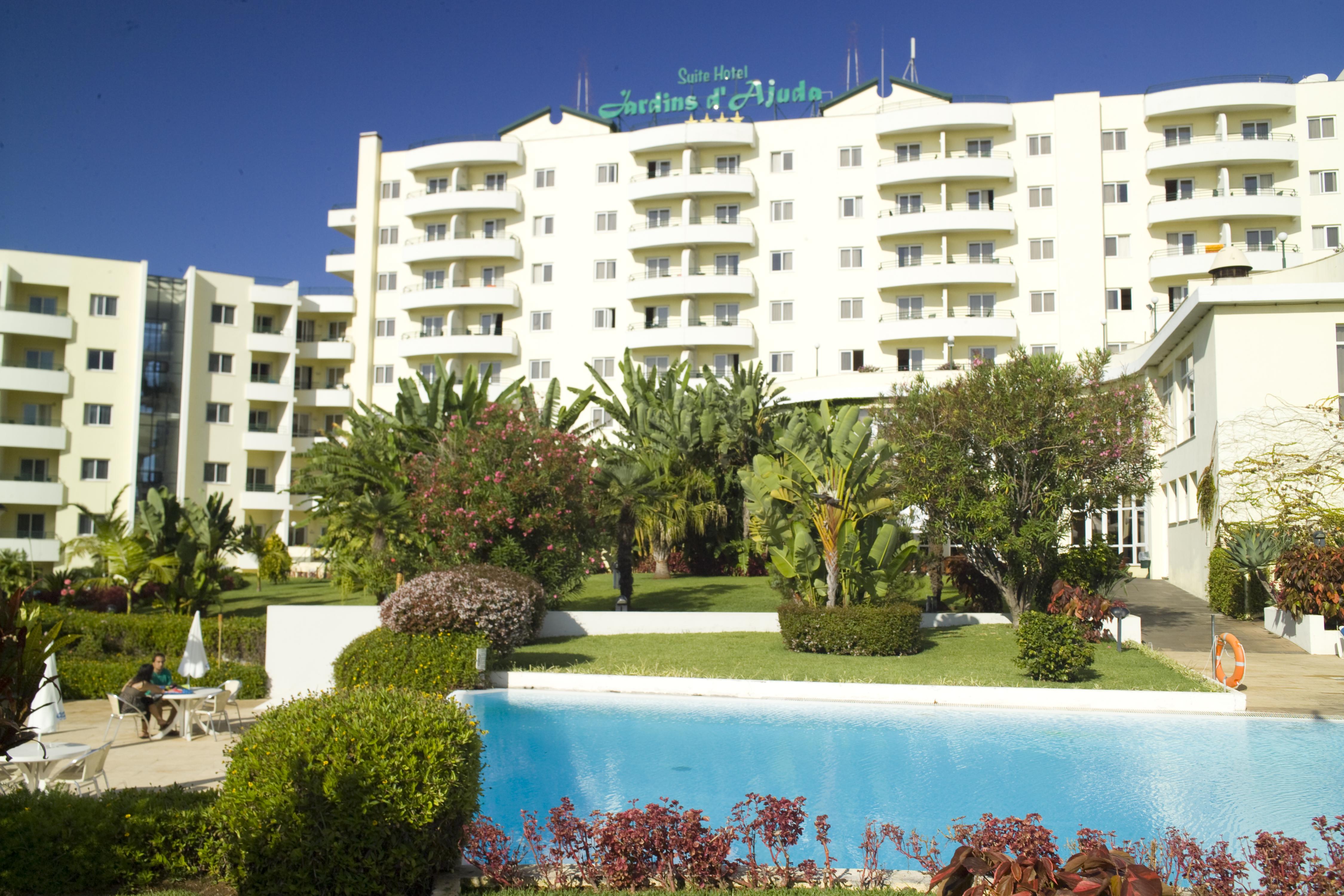 Suite Hotel Jardins Da Ajuda Funchal  Exterior photo