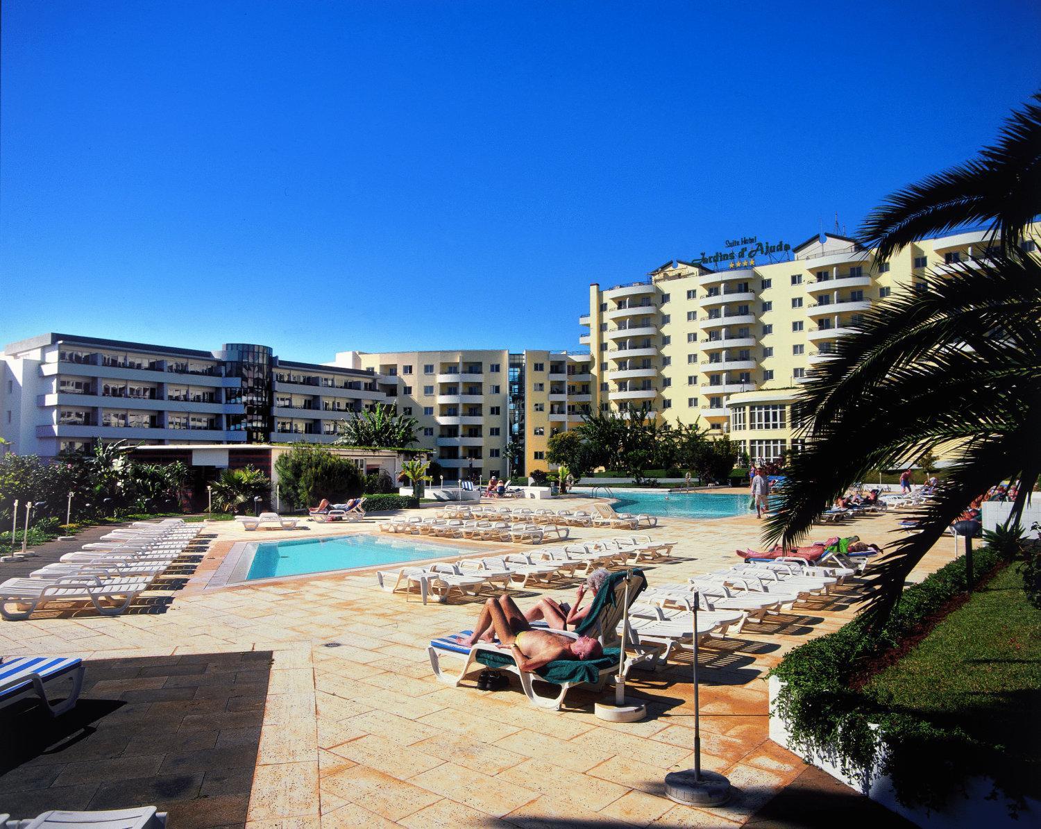 Suite Hotel Jardins Da Ajuda Funchal  Exterior photo