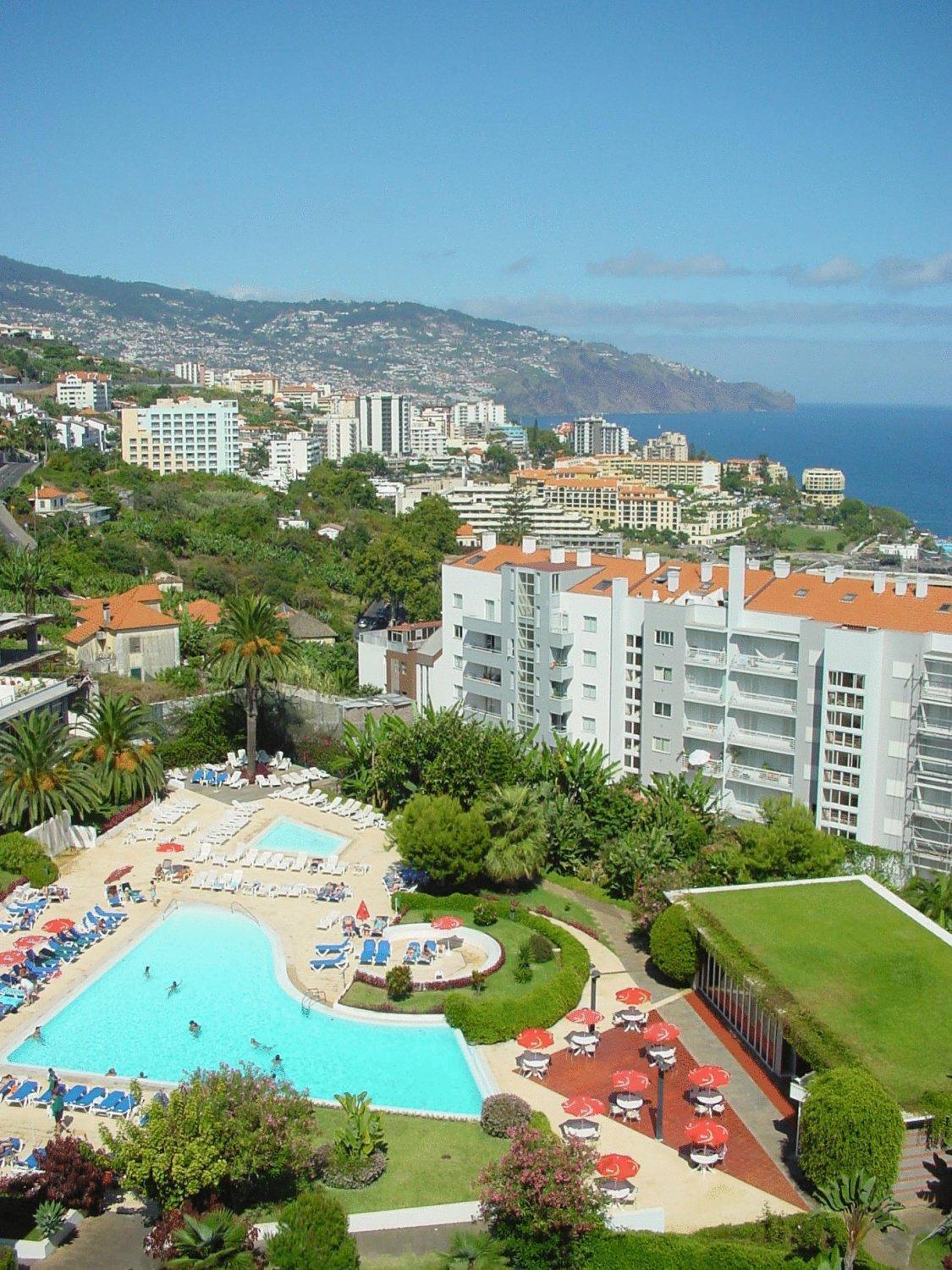 Suite Hotel Jardins Da Ajuda Funchal  Exterior photo