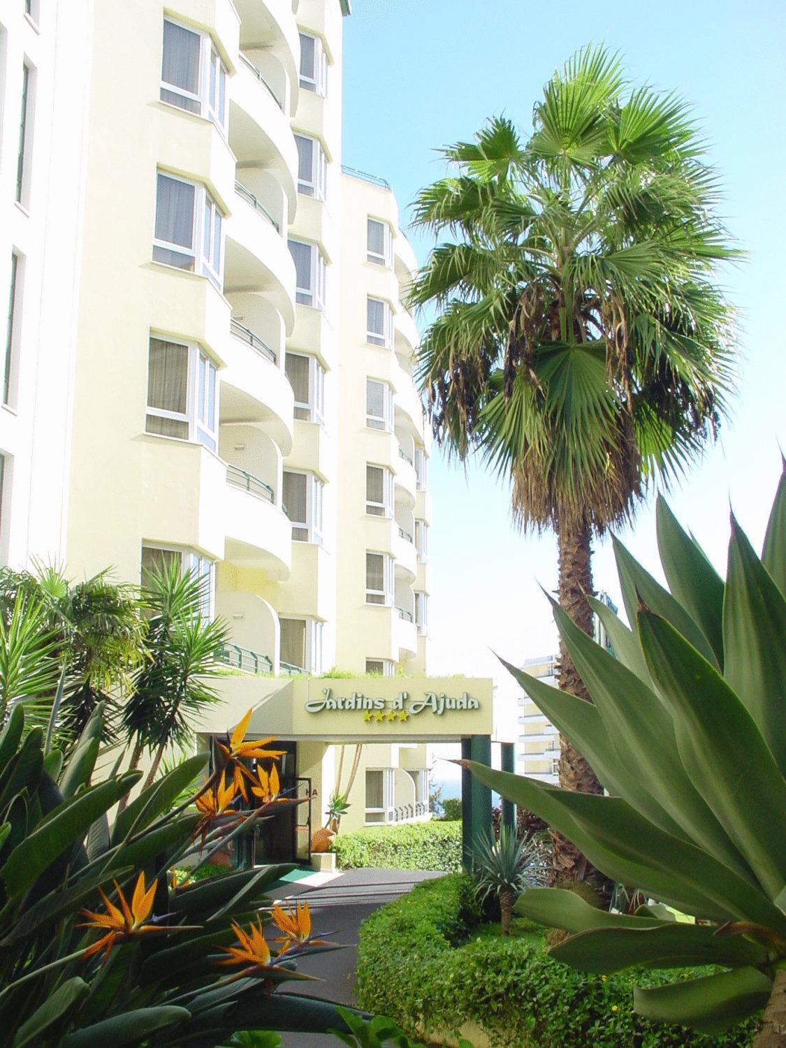 Suite Hotel Jardins Da Ajuda Funchal  Exterior photo