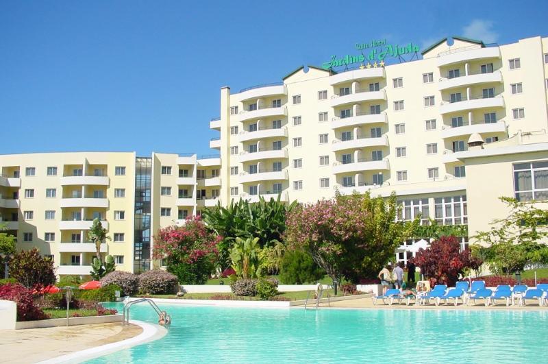 Suite Hotel Jardins Da Ajuda Funchal  Exterior photo