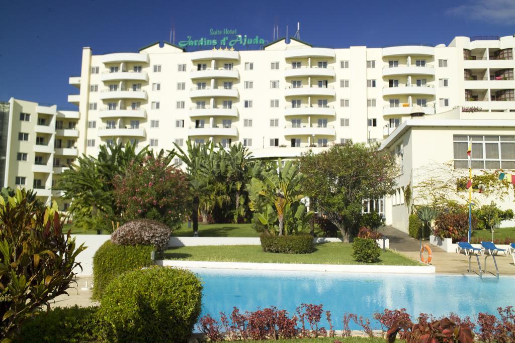 Suite Hotel Jardins Da Ajuda Funchal  Exterior photo