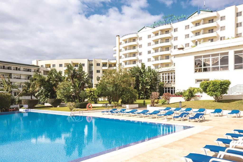 Suite Hotel Jardins Da Ajuda Funchal  Exterior photo