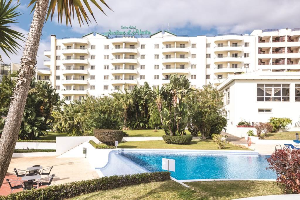 Suite Hotel Jardins Da Ajuda Funchal  Exterior photo